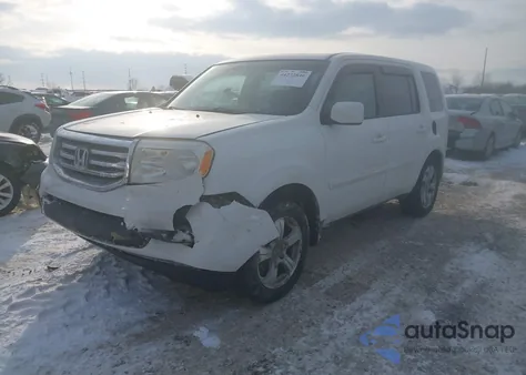 2012 Honda Pilot Ex из США, поврежденный, VIN 5FNYF4H42CB046368